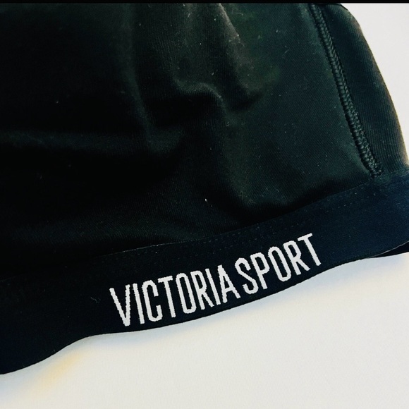 Victoria’s Secret Knockout Front-Close Sports Bra 34C Black - Picture 8 of 8